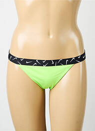 Bas de maillot de bain stretch culotte vert NIKE femme