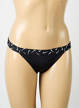 Bas de maillot de bain stretch culotte noir NIKE femme