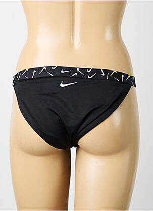 Bas de maillot de bain stretch culotte noir NIKE femme