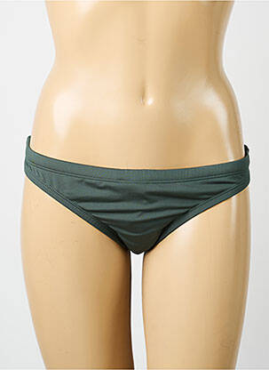 Bas de maillot de bain fermeture liens à nouer culotte vert NIKE femme