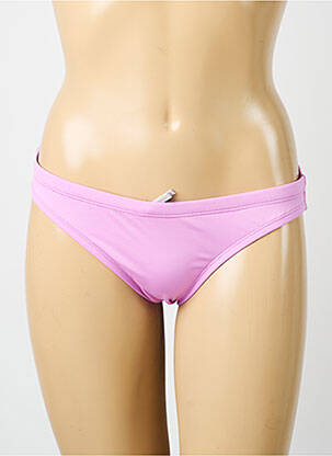 Bas de maillot de bain fermeture liens à nouer culotte violet NIKE femme