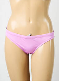 Bas de maillot de bain fermeture liens à nouer culotte violet NIKE femme