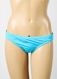 Bas de maillot de bain fermeture liens à nouer culotte bleu NIKE femme