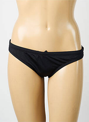 Bas de maillot de bain fermeture liens à nouer culotte noir NIKE femme