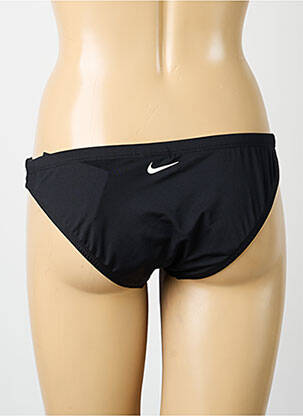 Bas de maillot de bain fermeture liens à nouer culotte noir NIKE femme