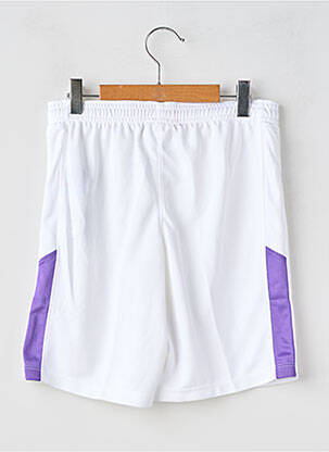 Short broderie taille élastique blanc NIKE enfant