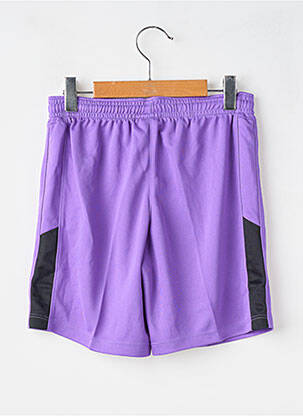 Short broderie taille élastique violet NIKE enfant