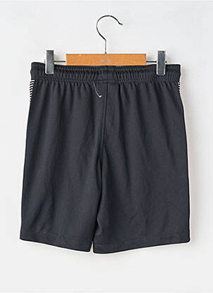 Short tissage popeline taille élastique noir NIKE garçon