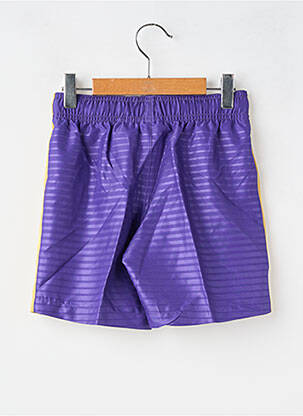Short tissage popeline taille élastique violet NIKE enfant