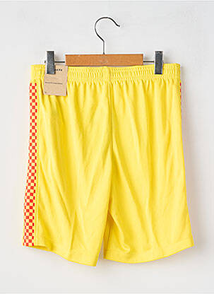 Short tissage popeline taille élastique jaune NIKE garçon