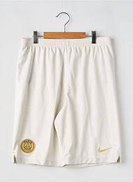 Short broderie taille élastique gris NIKE enfant