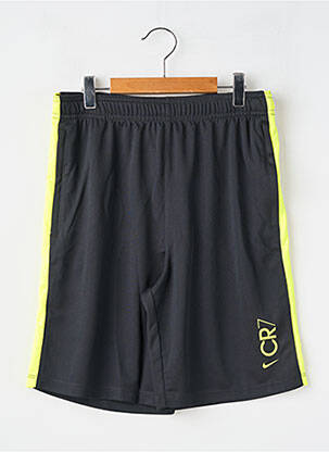 Short sport football taille élastique noir NIKE garçon
