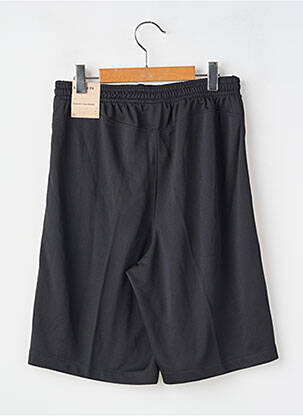 Short tissage popeline taille élastique noir NIKE enfant