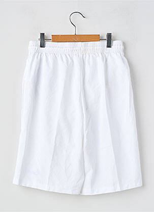 Short coupe droite taille élastique blanc NIKE enfant