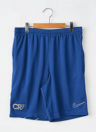 Short taille normale taille élastique bleu NIKE garçon