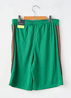 Short broderie taille élastique vert NIKE enfant