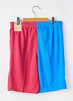 Short broderie taille élastique bleu NIKE enfant