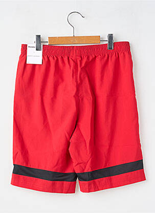 Short taille normale taille élastique rouge NIKE garçon