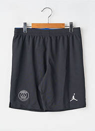 Short broderie taille élastique noir NIKE enfant