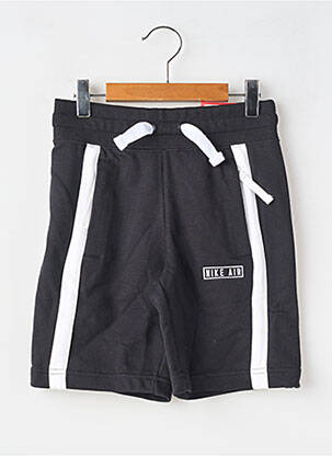 Short taille normale taille élastique noir NIKE garçon