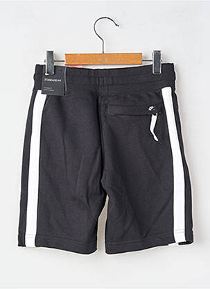 Short taille normale taille élastique noir NIKE garçon