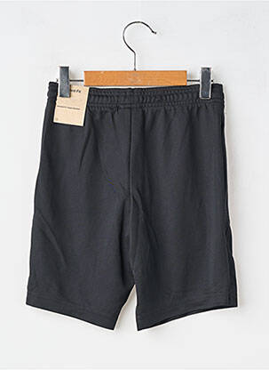 Short sérigraphie floquée taille élastique noir NIKE enfant