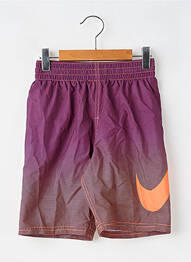 Short de bain fond doublé violet NIKE garçon