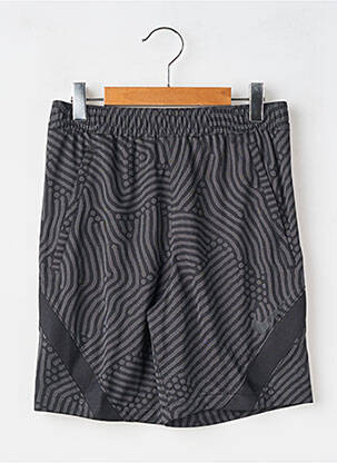 Short tissage popeline taille élastique noir NIKE garçon