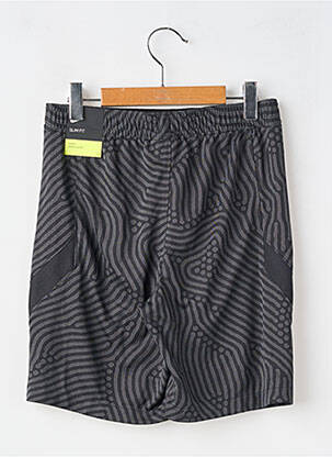 Short tissage popeline taille élastique noir NIKE garçon