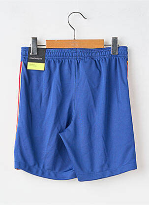 Short broderie taille élastique bleu NIKE enfant