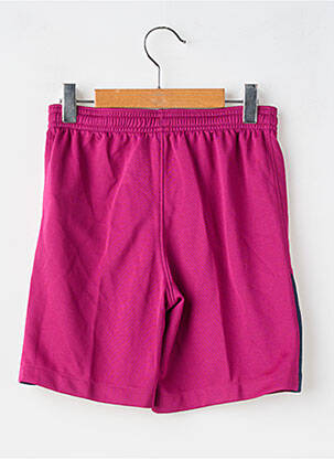 Short broderie taille élastique violet NIKE enfant