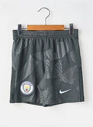 Short broderie taille élastique vert NIKE enfant