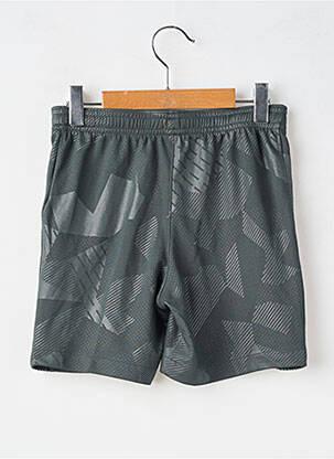 Short broderie taille élastique vert NIKE enfant