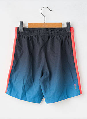 Short sérigraphie floquée taille élastique bleu NIKE enfant