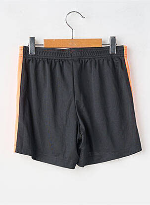 Short tissage popeline taille élastique noir NIKE garçon