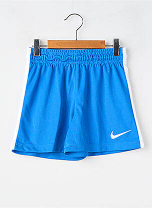 Short taille normale taille élastique bleu NIKE garçon