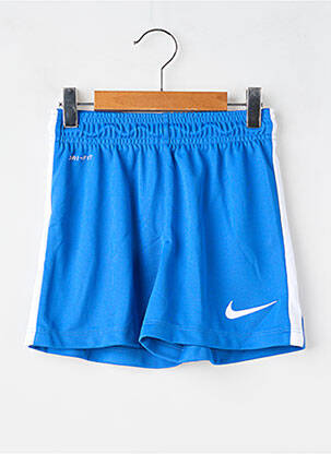 Short taille normale taille élastique bleu NIKE garçon