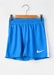 Short taille normale taille élastique bleu NIKE garçon