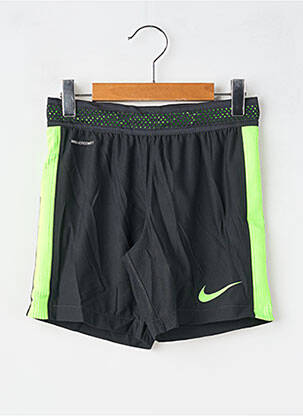 Short sport multisport taille élastique noir NIKE garçon