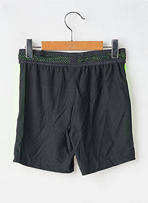 Short tissage popeline taille élastique noir NIKE garçon