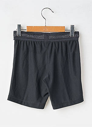 Short tissage popeline taille élastique noir NIKE garçon