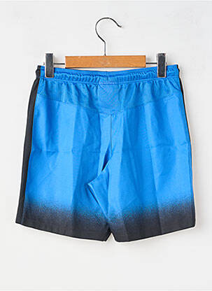 Short sport football taille élastique bleu NIKE garçon