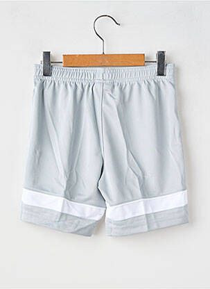 Short tissage popeline taille élastique gris NIKE enfant