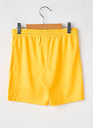 Short tissage popeline taille élastique jaune NIKE enfant