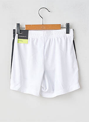 Short tissage popeline taille élastique blanc NIKE enfant
