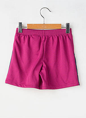Short broderie taille élastique violet NIKE enfant