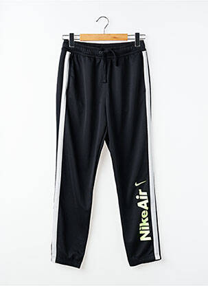 Jogging tissage jersey taille élastique noir NIKE garçon