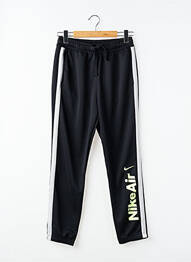 Jogging sérigraphie taille élastique noir NIKE garçon