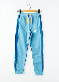 Jogging stretch taille élastique bleu NIKE garçon