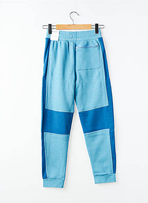 Jogging tissage jersey taille élastique bleu NIKE garçon